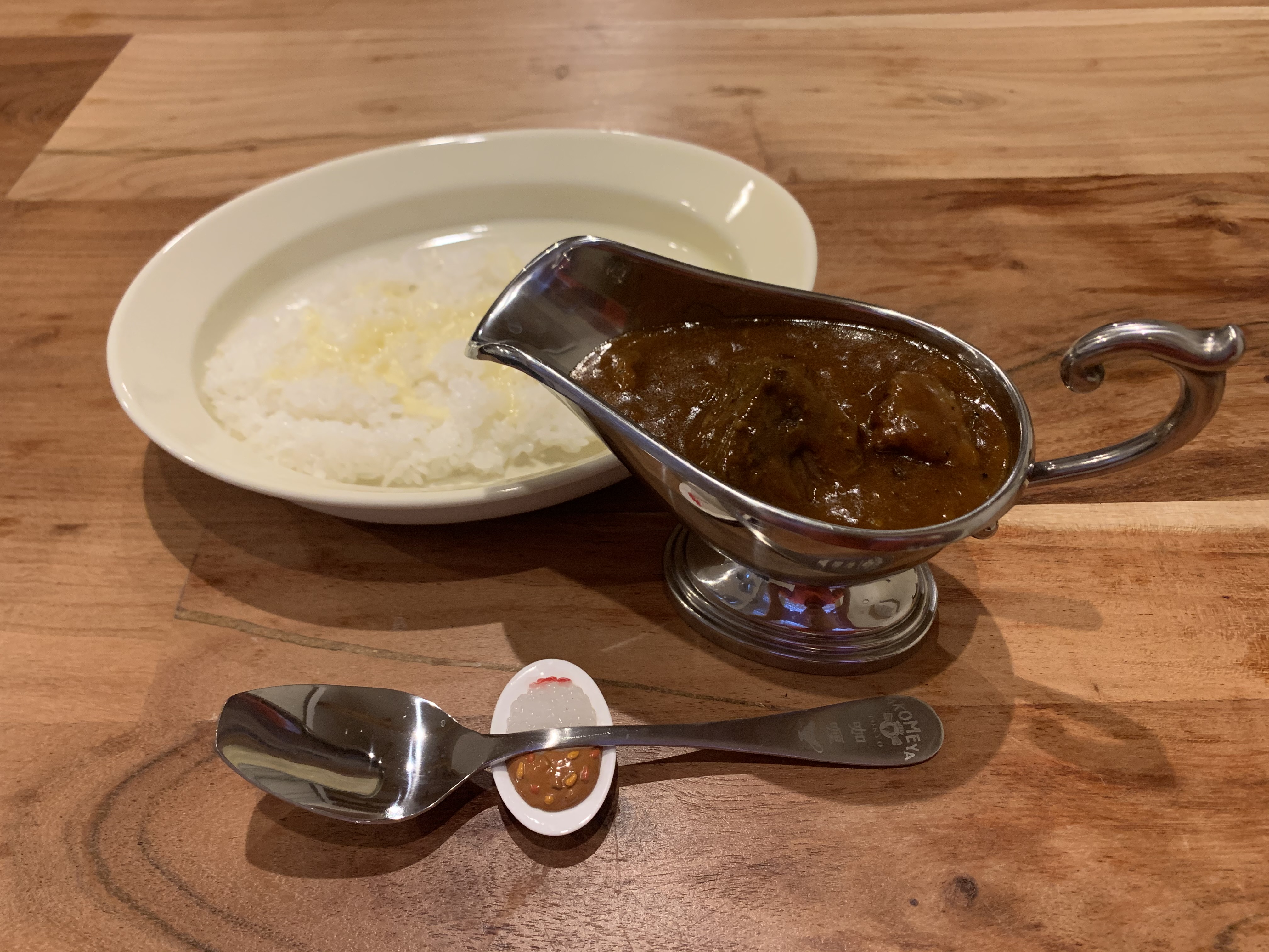 カレー画像