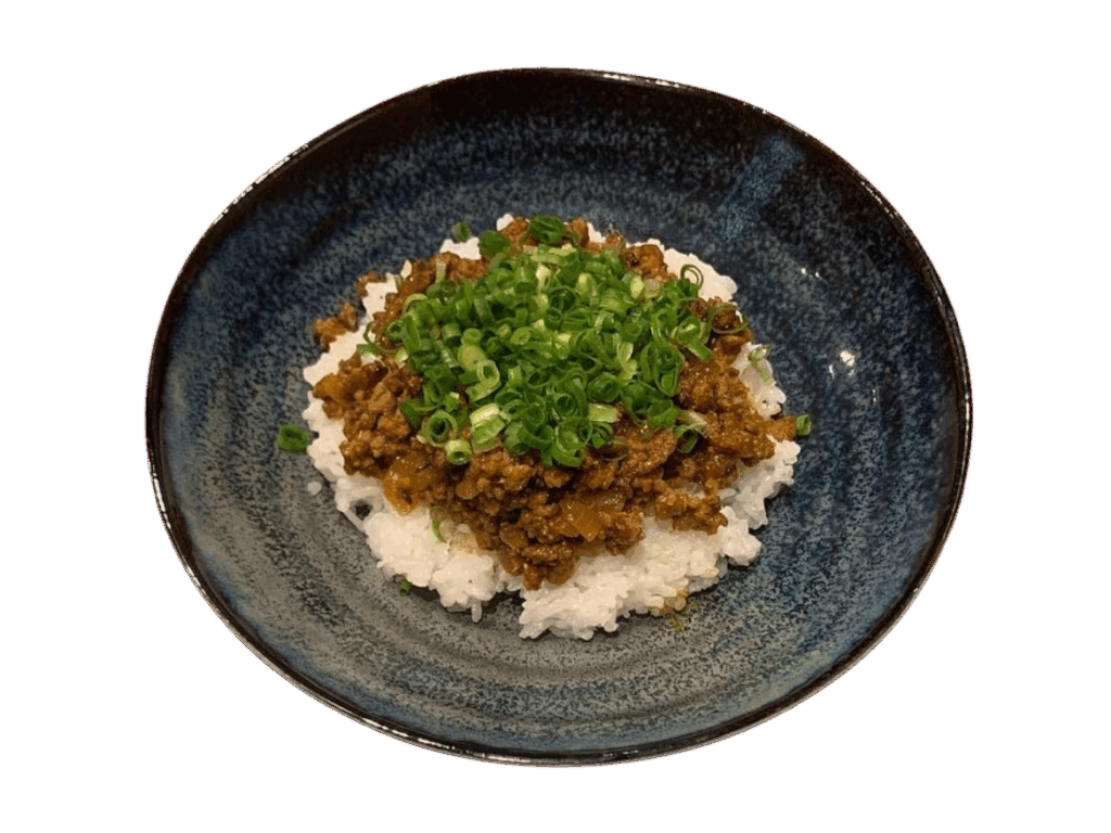 和風キーマカレー
