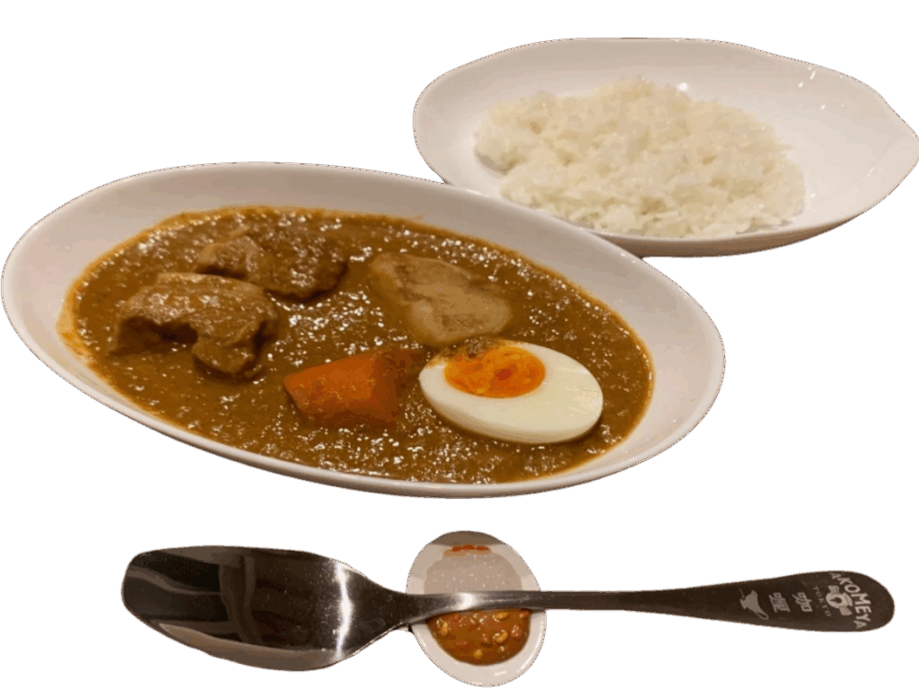 タイ風とろとろポークカレー