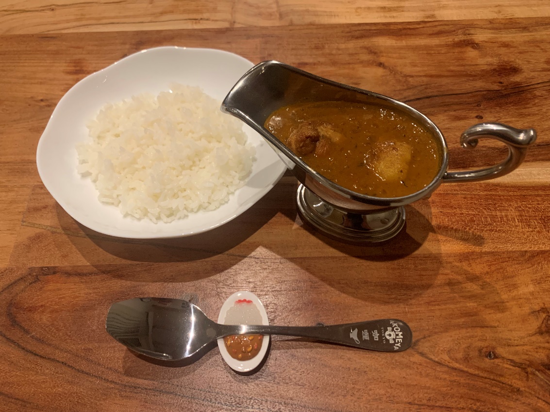 新宿中村屋風チキンカレー