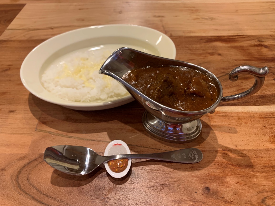 欧風ビーフカレー