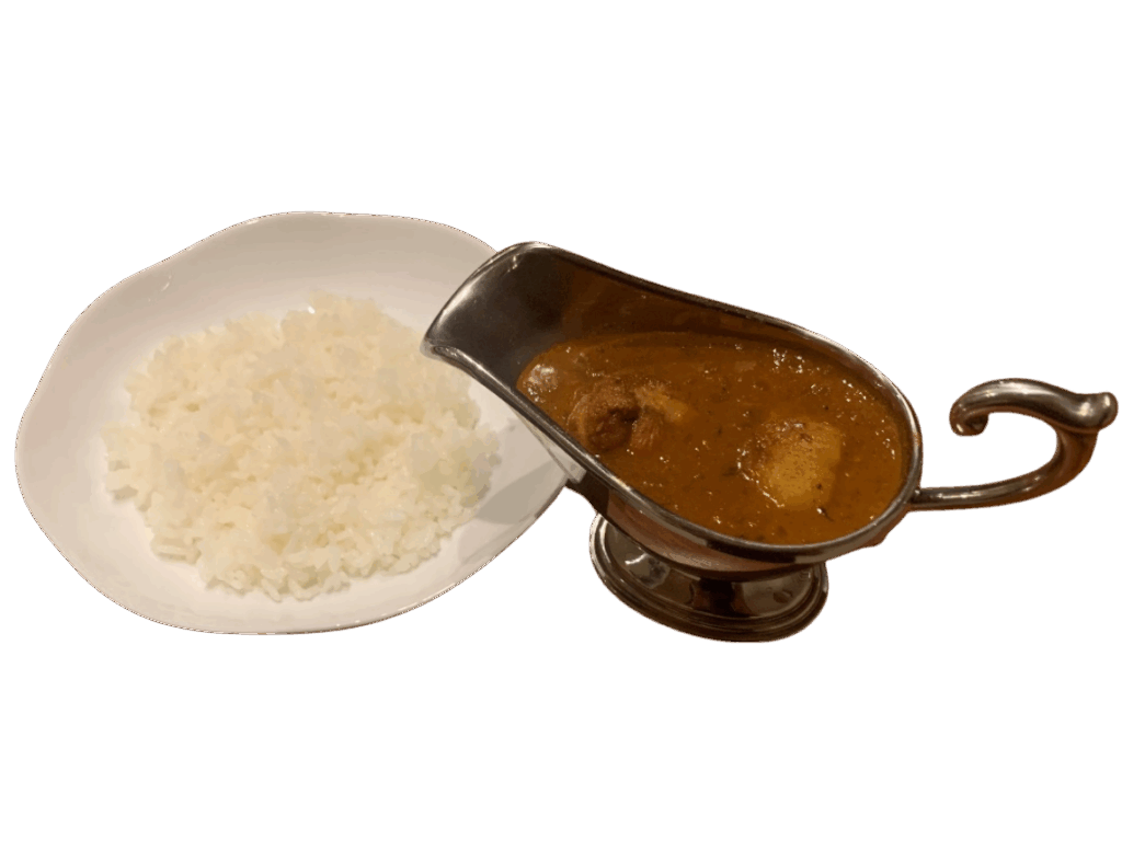 新宿中村屋風チキンカレー