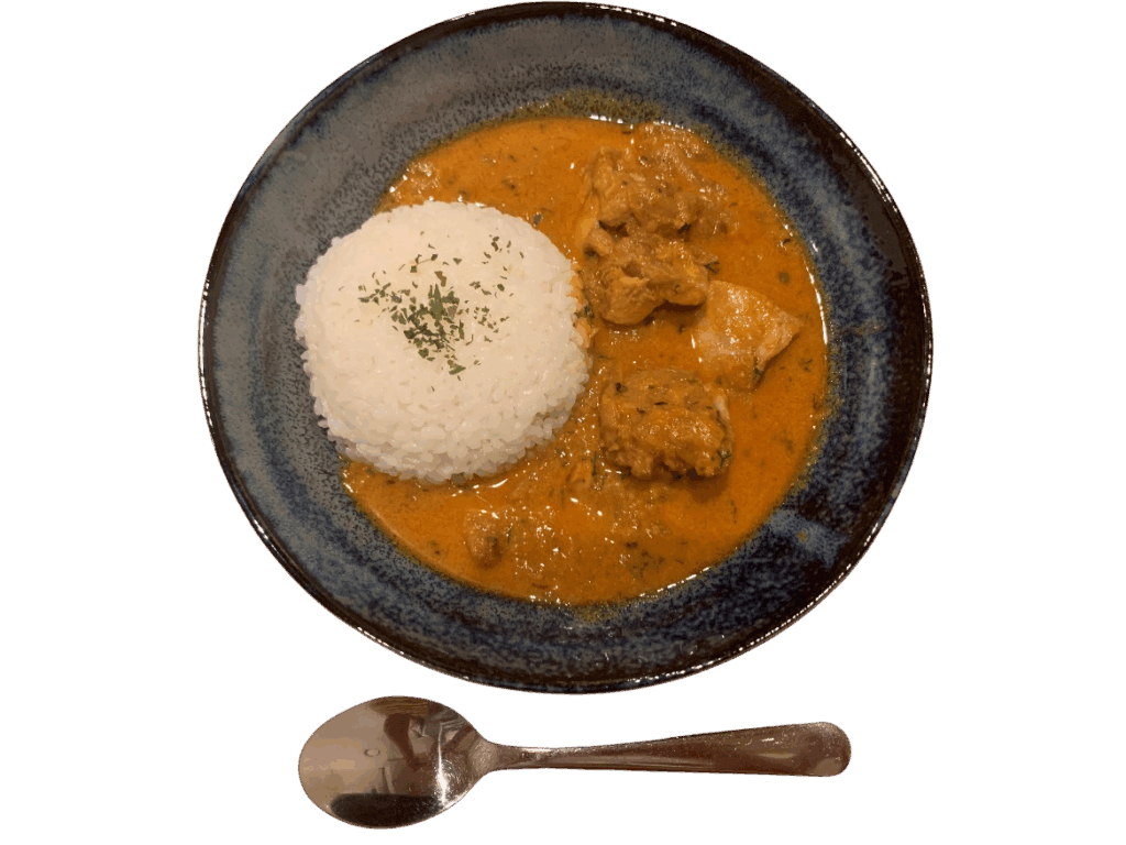 基本のスパイスチキンカレー