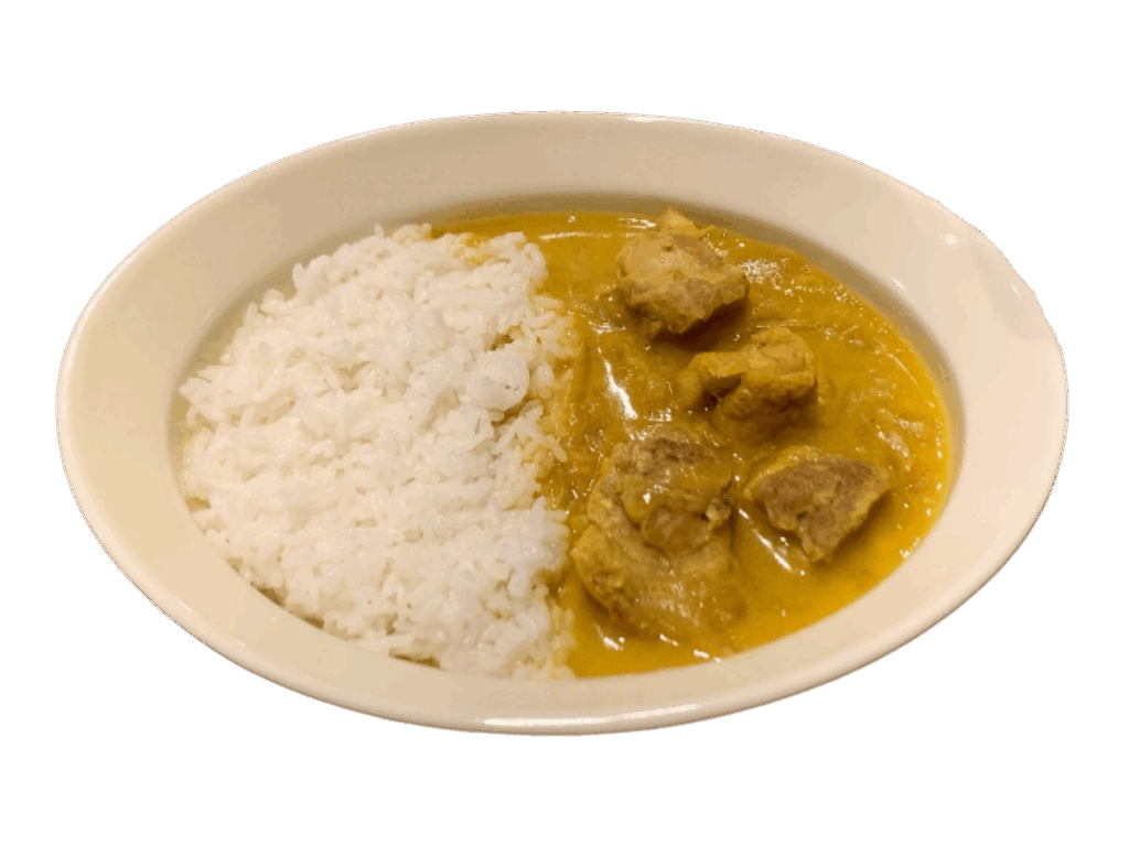 レモンチキンカレー