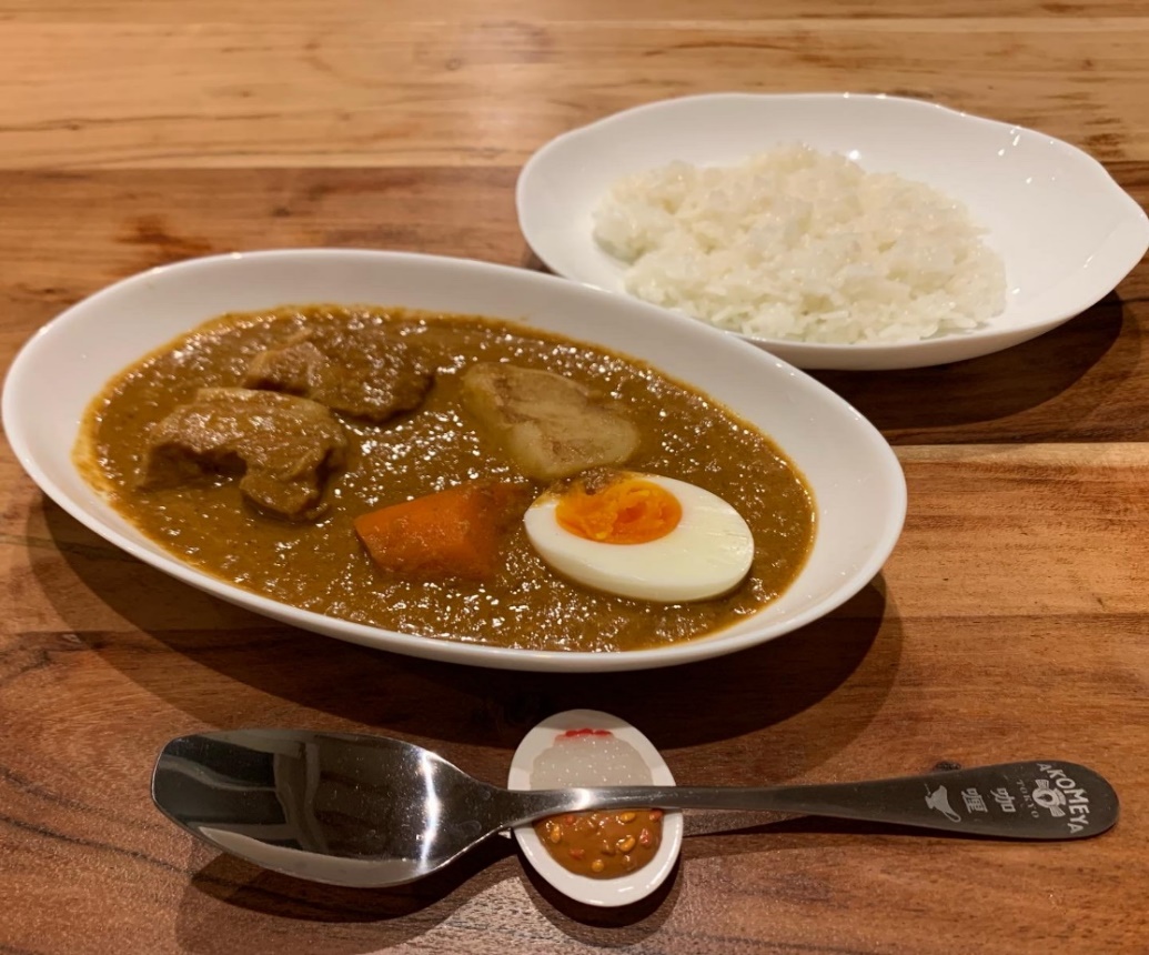 タイ風とろとろポークカレー