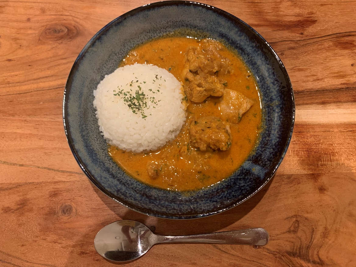 スパイスチキンカレー